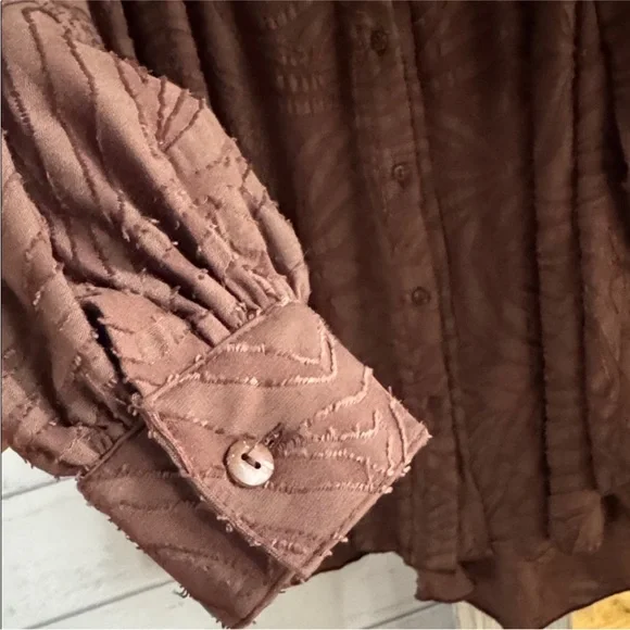 Free People Can’t Stop Dreaming Oversized Tunic Top - Picture 9 of 11